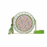 Bolsa Ammia Mujer in Cuero SCARAMANZIA PISTACCHIO/1 - SCARAMANZIA PISTACCHIO/1